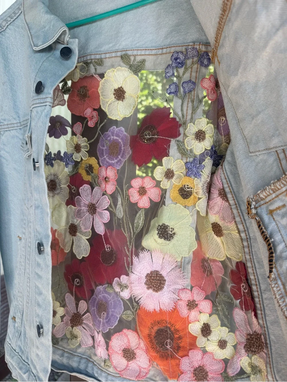 N/A denim jacket